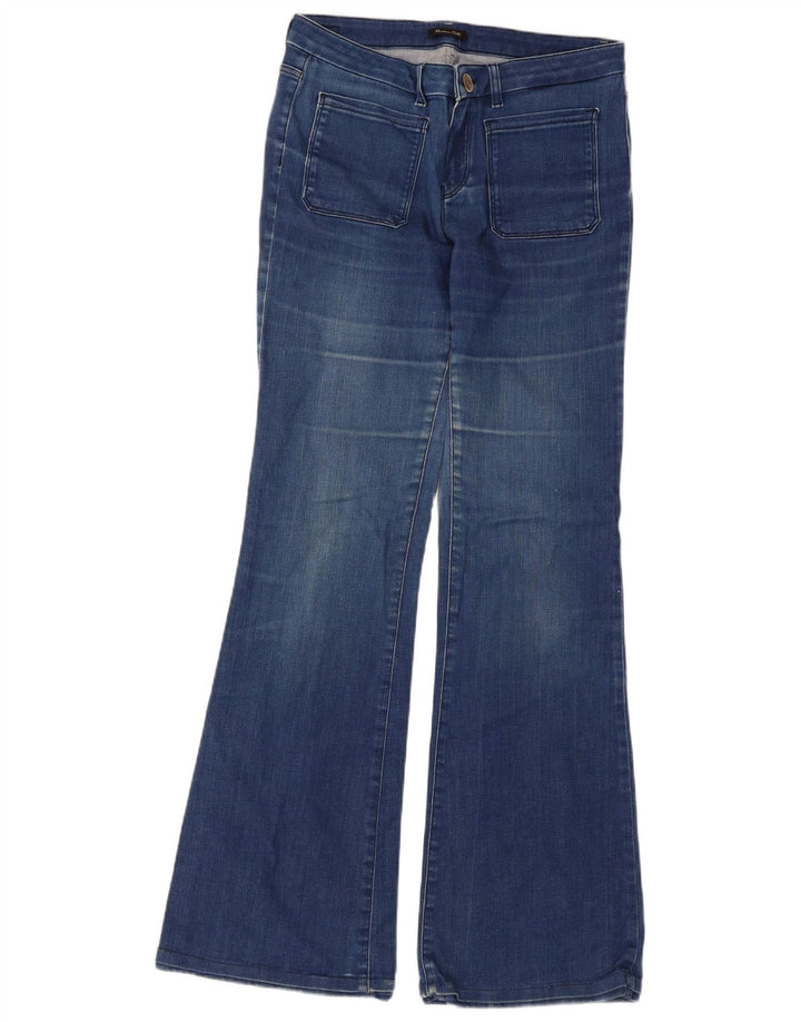 Jeans svasati da donna Massimo Dutti EU 40 medio W30 L33 cotone blu