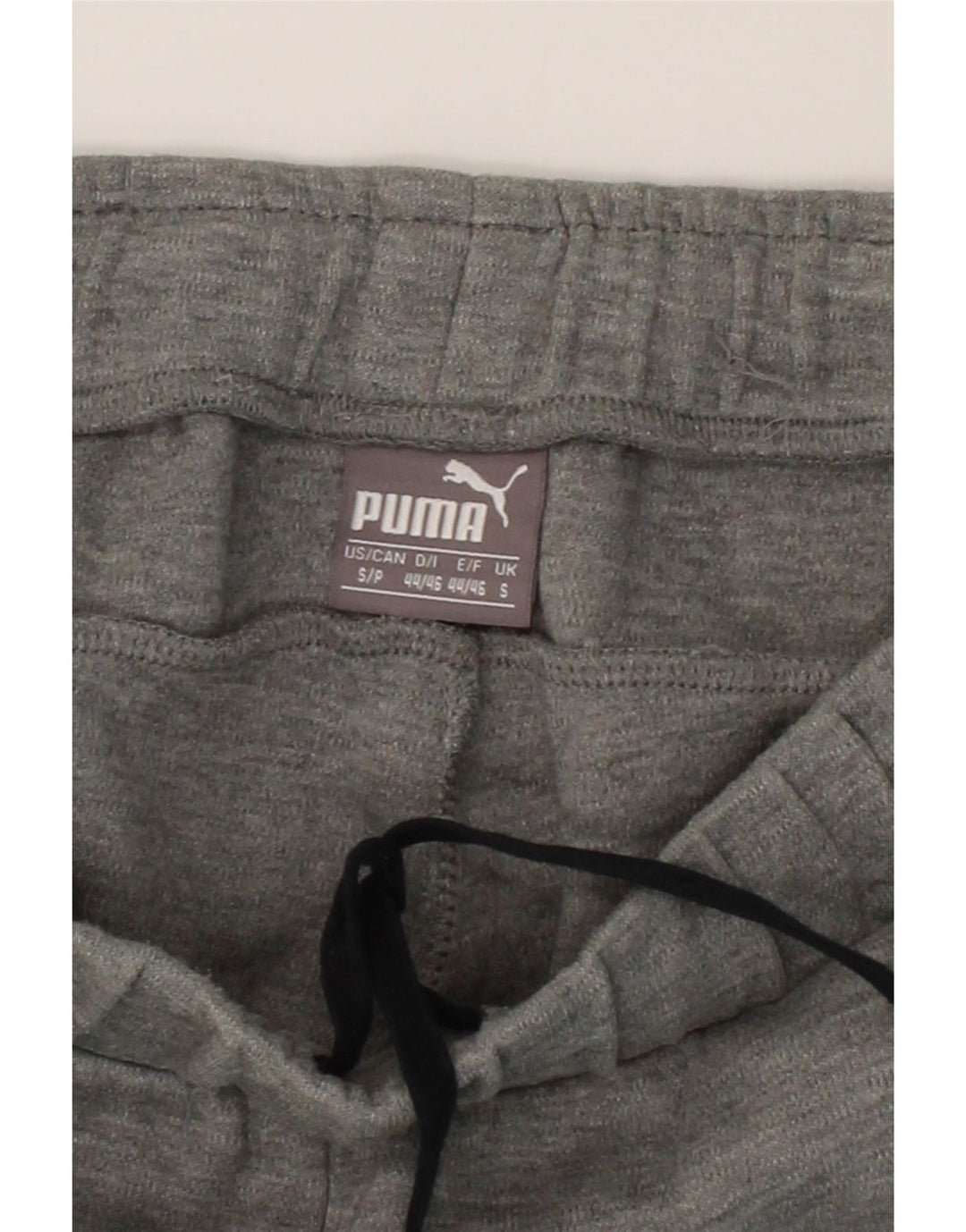PUMA Mens Tracksuit Trousers Joggers Small  Grey Vintage Puma and Second-Hand Puma from Messina Hembry 