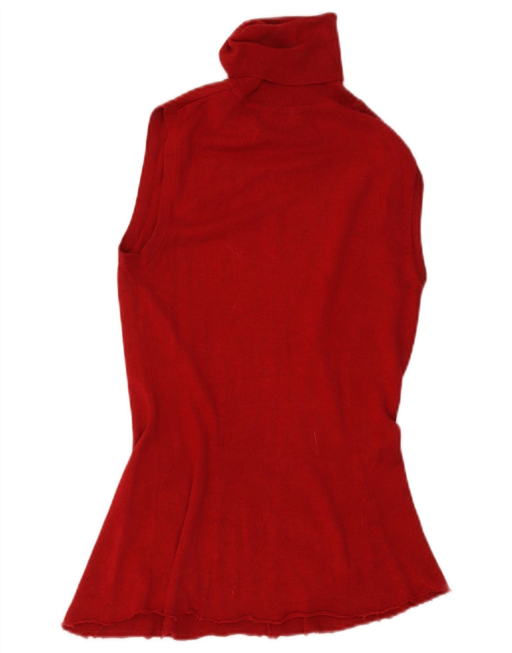 Canottiera da donna Zara UK 12 Rayon rosso medio