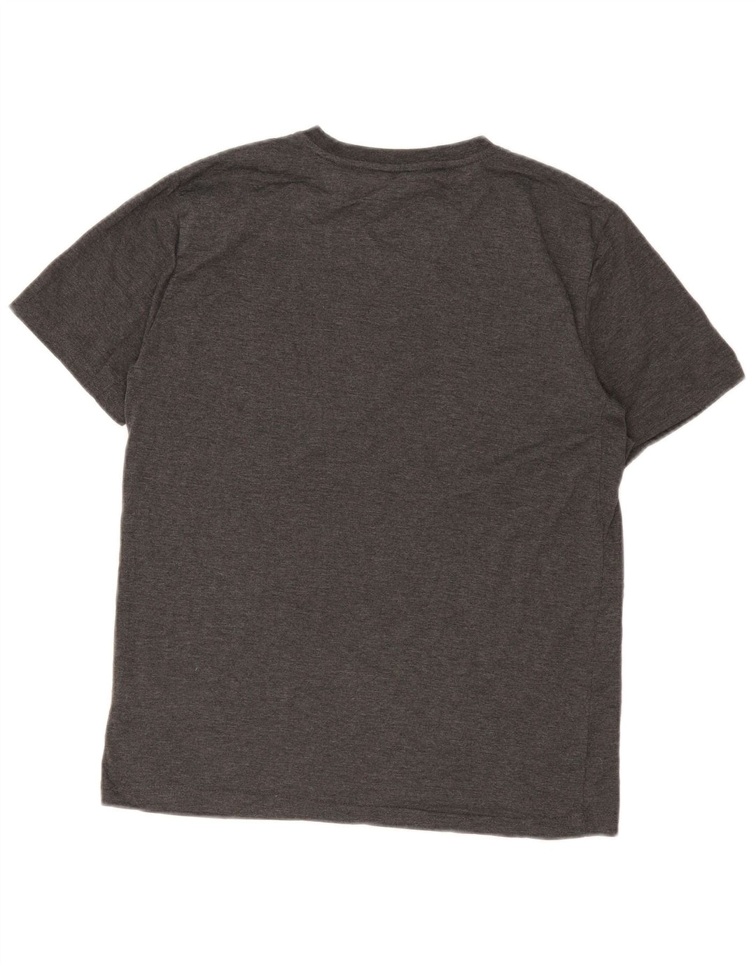 T-shirt da uomo Calvin Klein Top in poliestere grigio medio