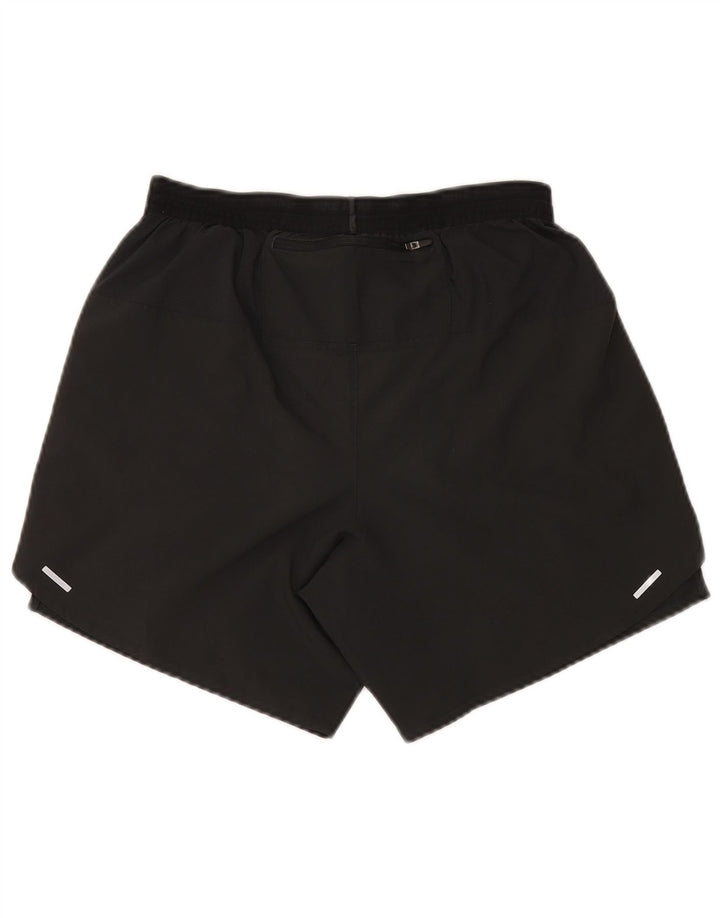 Pantaloncini sportivi Nike Dri Fit da uomo color grigio medio