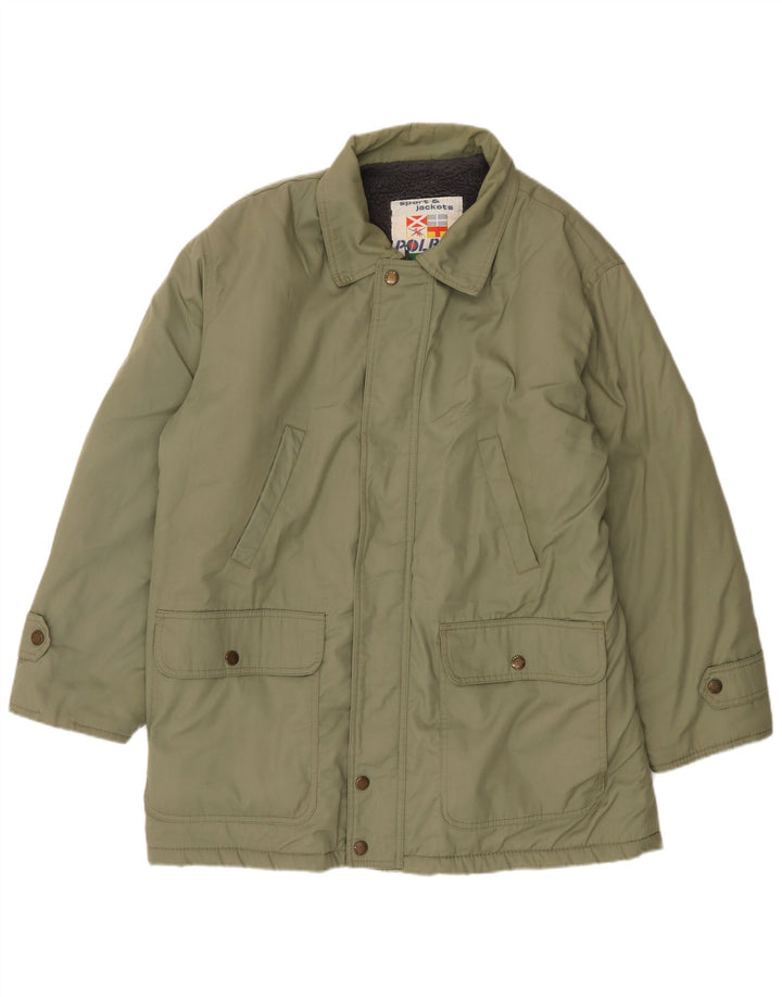 Giacca a vento da uomo Polbot UK 42 XL verde poliammide