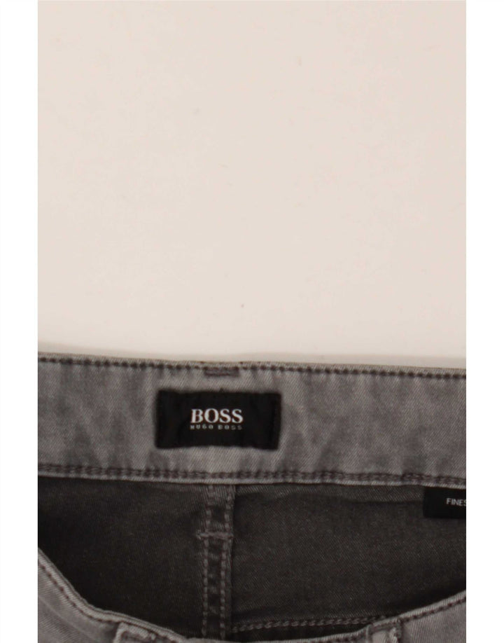 Jeans slim da donna Hugo Boss W30 L31 Grigi