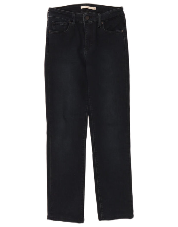 Jeans Levi's 712 Slim da donna W26 L27 in cotone blu navy