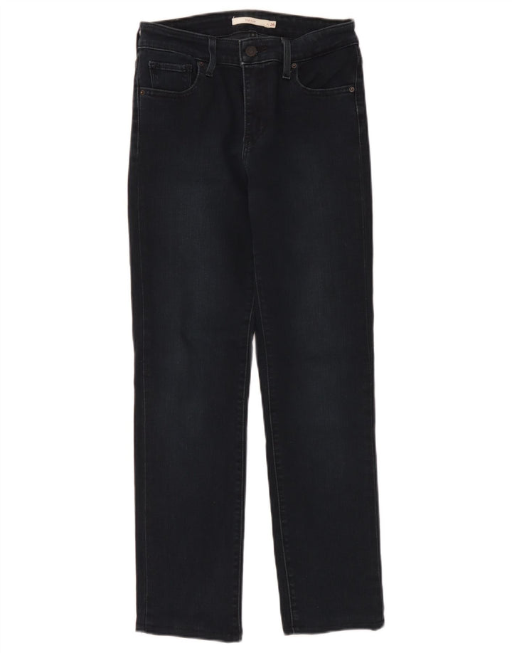 Jeans Levi's 712 Slim da donna W26 L27 in cotone blu navy