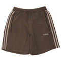 Pantaloncini sportivi Adidas da uomo piccoli in cotone grigio