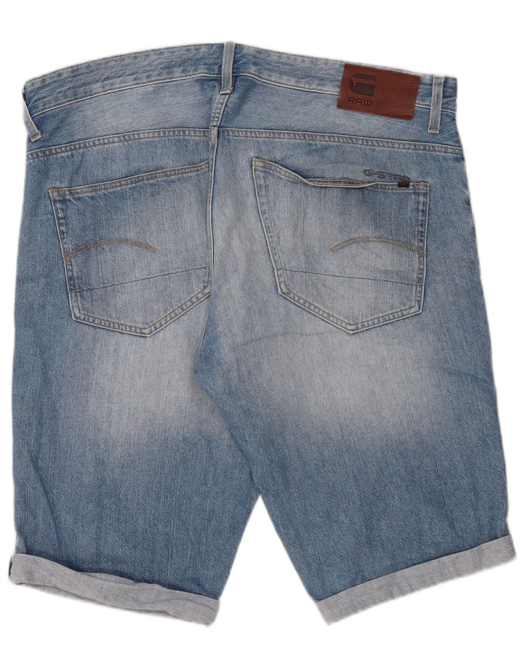 Pantaloncini di jeans G-Star da uomo 3301 W38 XL Blu