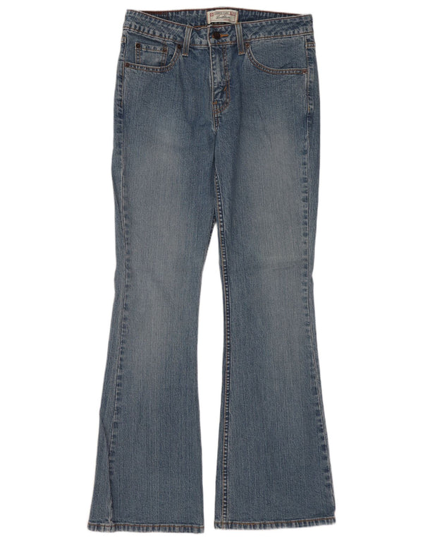 LEVI'S Jeans Svasati Bambina 6-7 Anni W30 L31 Blu Cotone