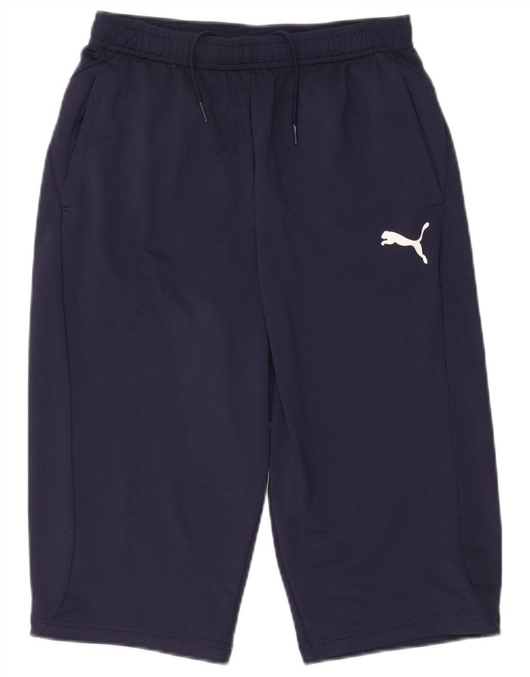 Pantaloncini sportivi Bermuda da ragazzo Puma 15-16 anni Blu navy