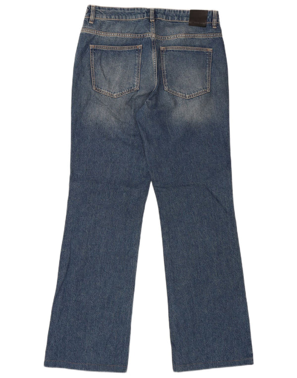Jeans bootcut da donna a vita alta Massimo Dutti EU 40 medio W30 L31 blu