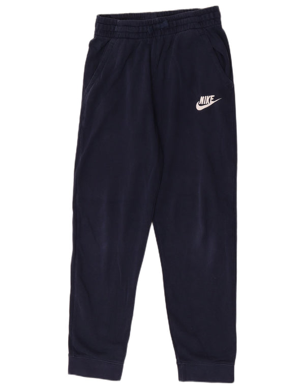 Pantaloni da tuta da ragazzo Nike Joggers 13-14 anni XL Blu Navy Cotone