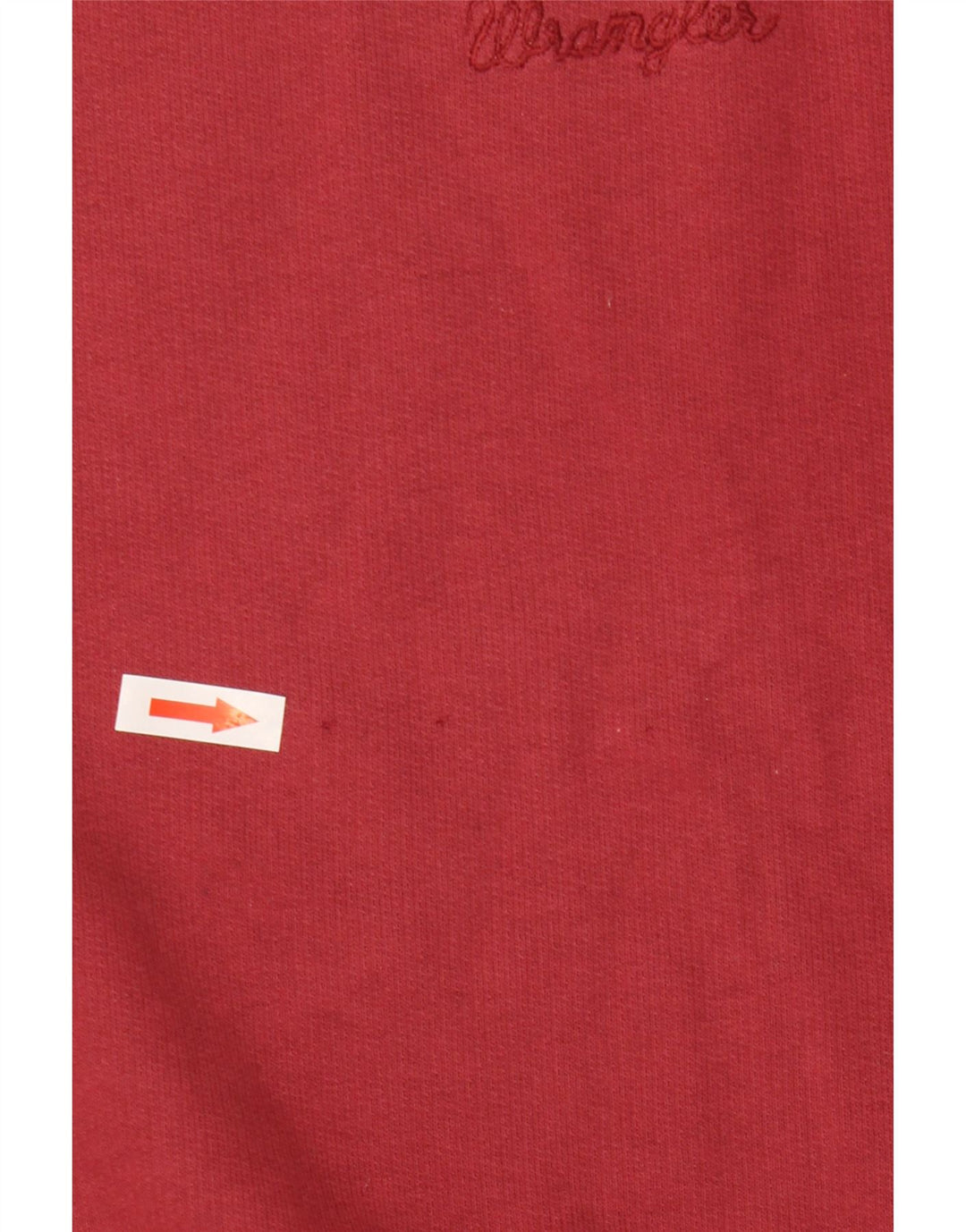 Felpa da uomo Wrangler Jumper XL Borgogna in cotone