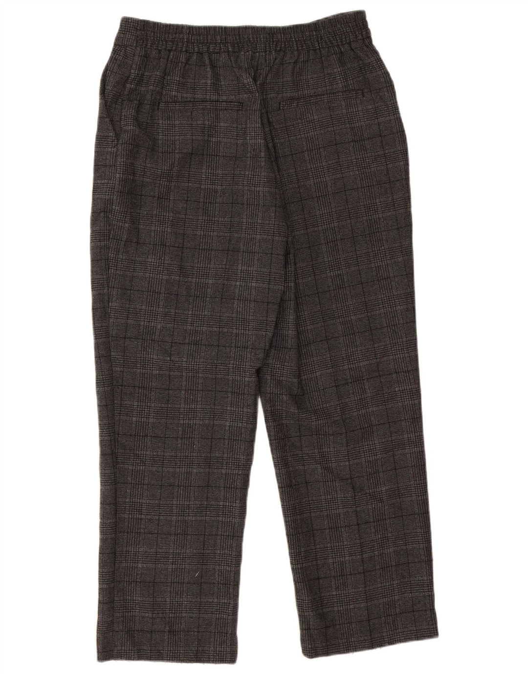 Pantaloni corti affusolati da donna ZARA piccoli W26 L24 pied de poule grigi