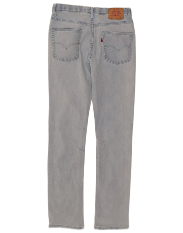 Jeans Levi's ragazzi slim affusolati 15-16 anni W28 L30 cotone blu