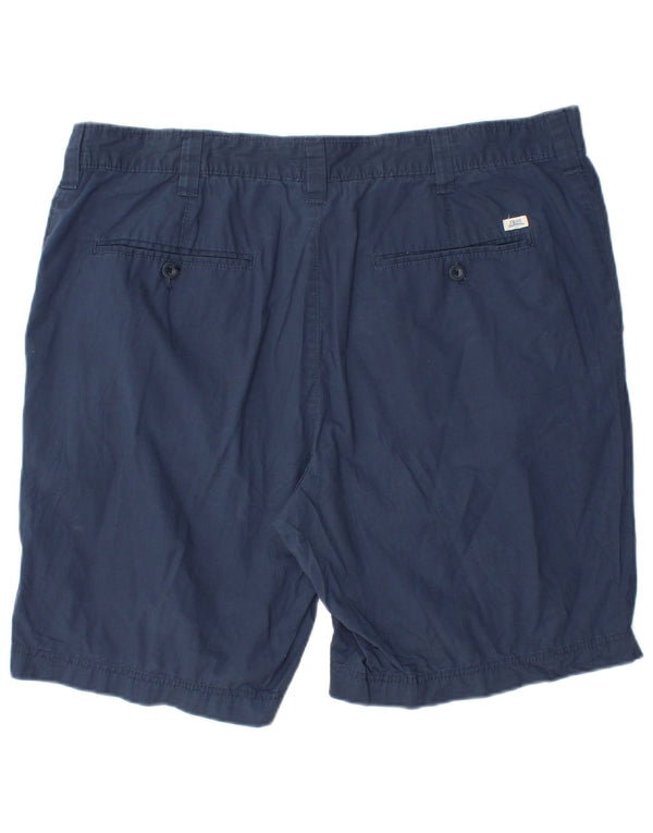 Pantaloncini chino da uomo IZOD Salt Water W40 XL in cotone blu navy