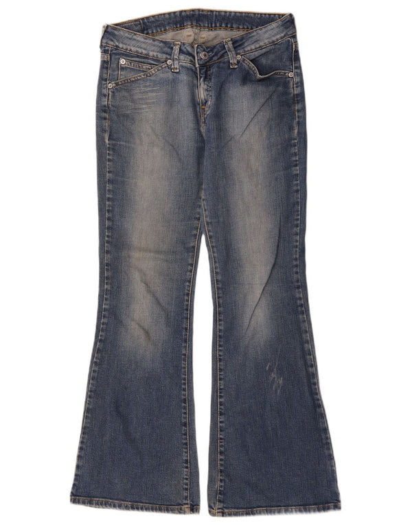 Jeans svasati da donna Levi's W30 L30 in cotone blu