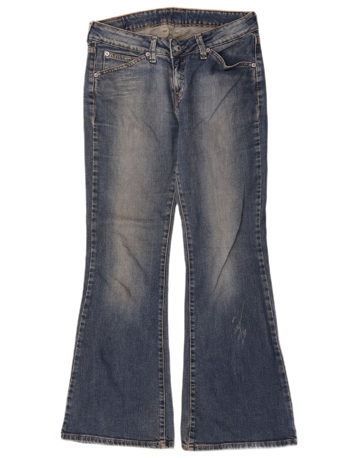 Jeans svasati da donna Levi's W30 L30 in cotone blu
