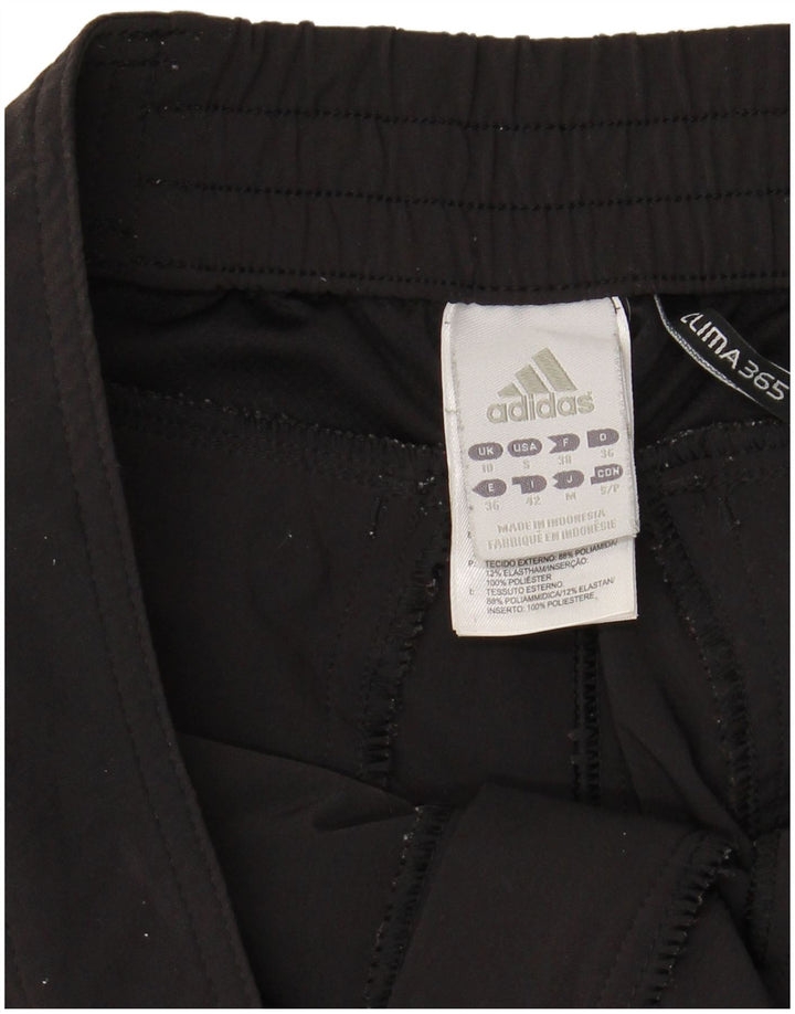 Pantaloni da trekking ADIDAS Clima 365 Bootcut da donna UK 10 piccoli W27 L28 neri