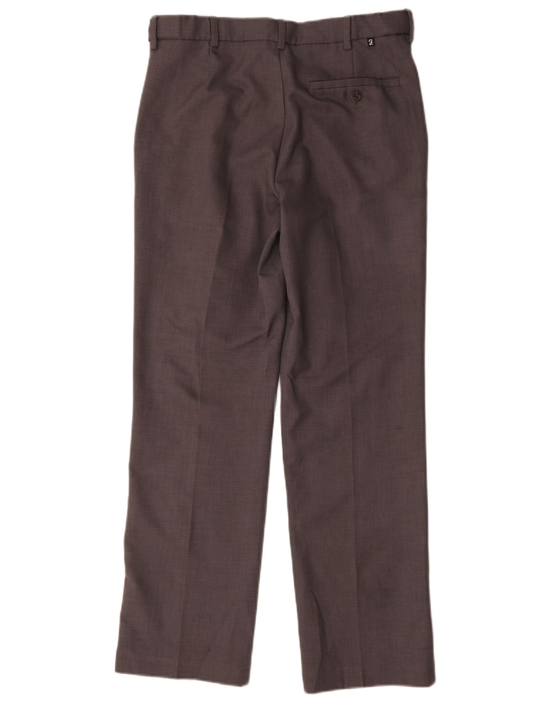 Pantaloni chino dritti da uomo Farah W32 L31 poliestere grigio