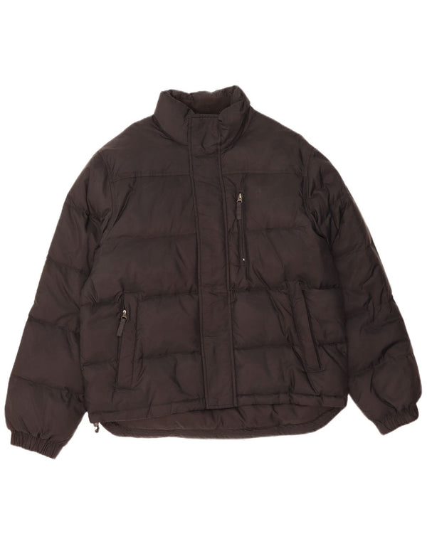 Giacca imbottita da uomo Timberland UK 40 Large in nylon nero