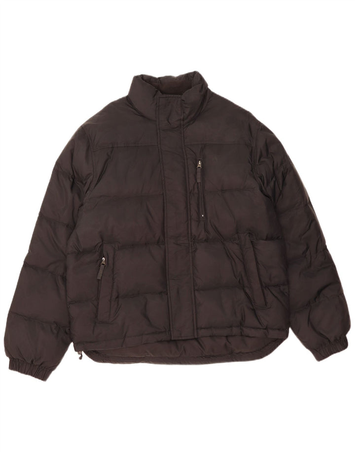 Giacca imbottita da uomo Timberland UK 40 Large in nylon nero
