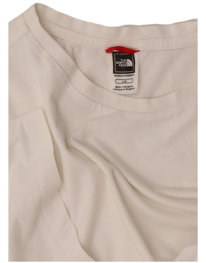 T-shirt da uomo The North Face grande bianca