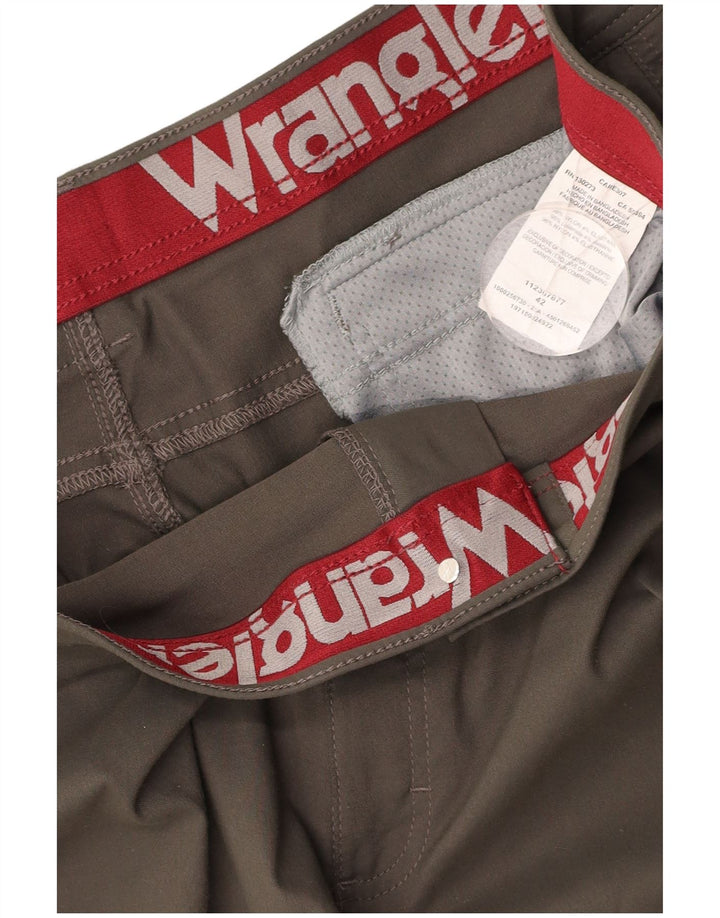 Pantaloncini cargo da uomo WRANGLER W42 2XL nylon kaki