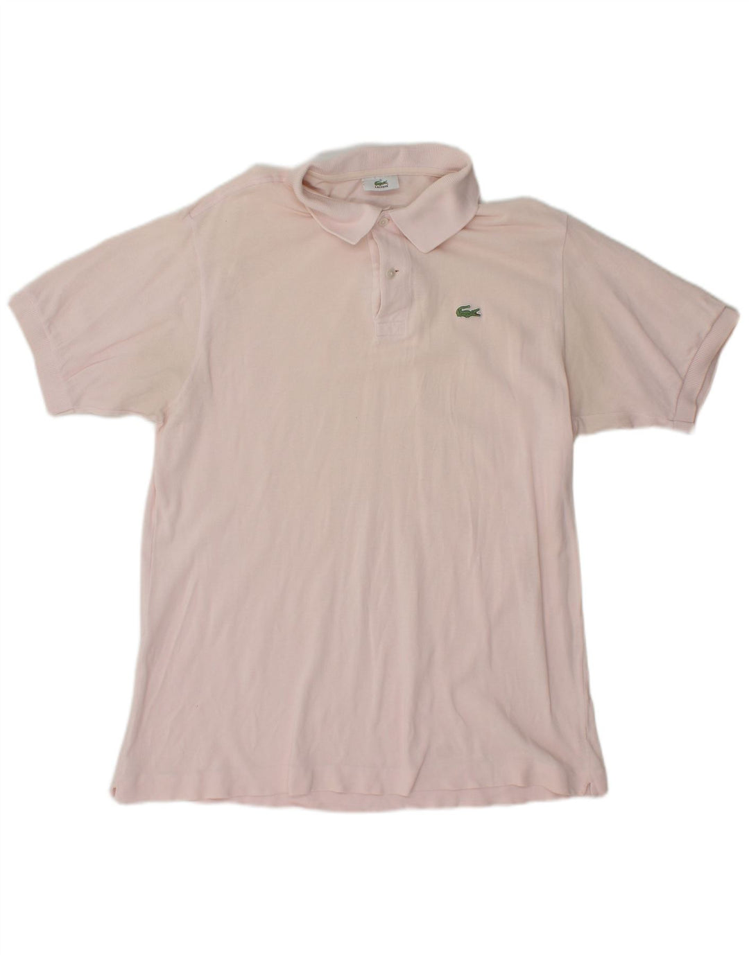 Polo da uomo LACOSTE taglia 5 grande rosa