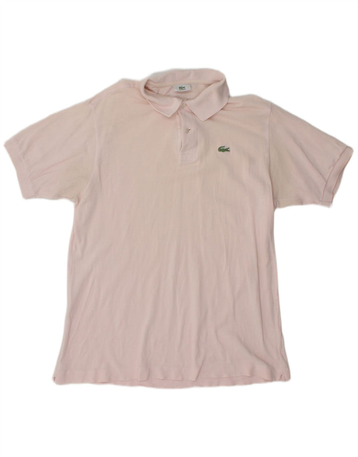 Polo da uomo LACOSTE taglia 5 grande rosa