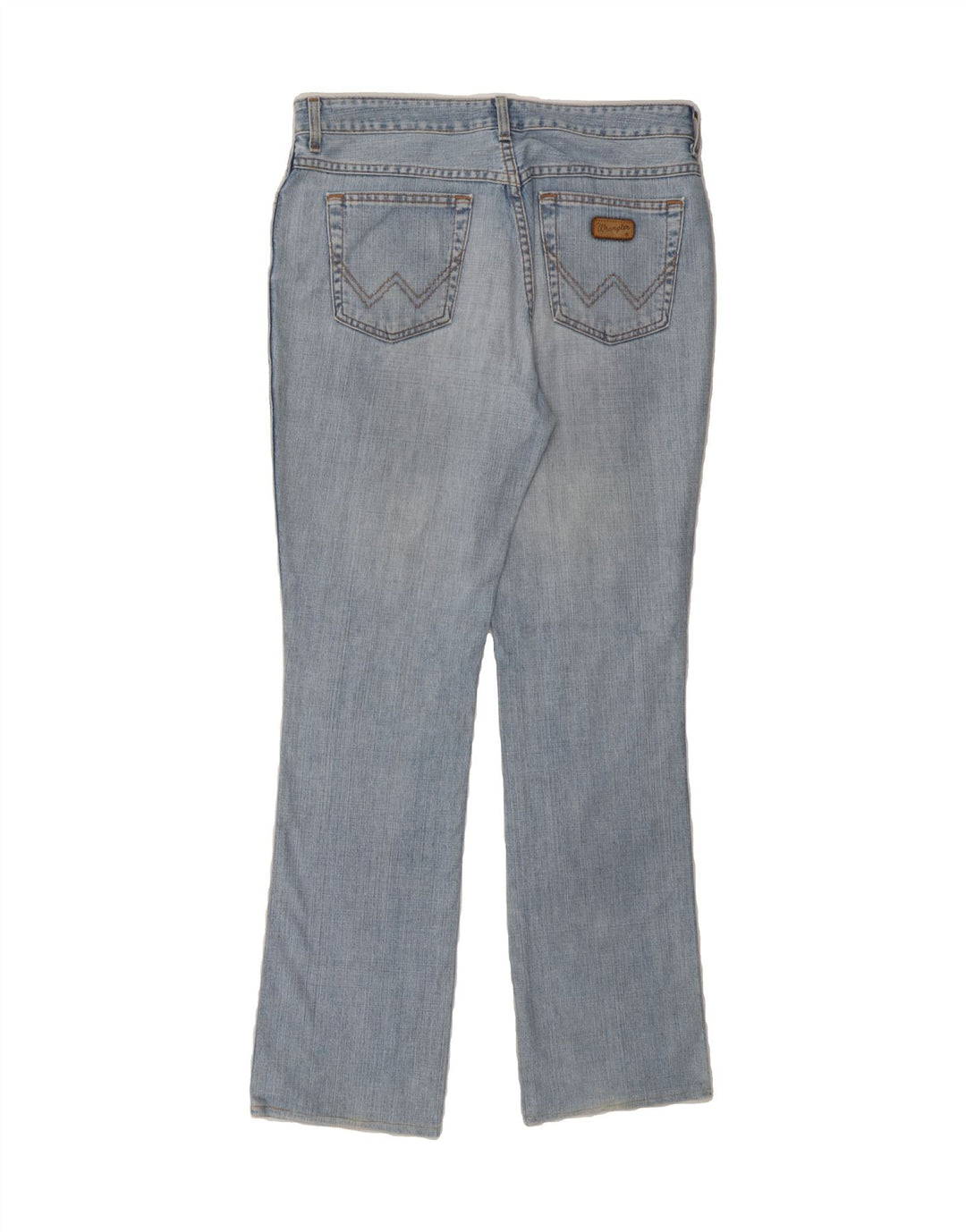 WRANGLER Womens TIna Cropped Jeans W34 L23 Blue Vintage Wrangler and Second-Hand Wrangler from Messina Hembry 