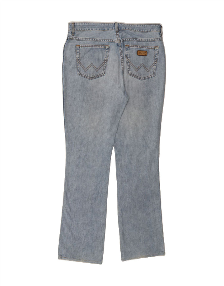 WRANGLER Womens TIna Cropped Jeans W34 L23 Blue Vintage Wrangler and Second-Hand Wrangler from Messina Hembry 