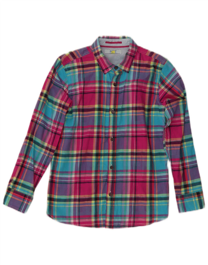 Camicia in flanella per ragazzi TED BAKER 9-10 anni in cotone a quadri multicolore