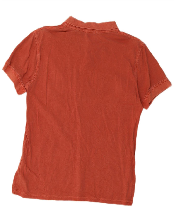 Polo Hugo Boss da uomo slim fit grande arancione