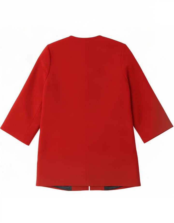 Soprabito Zara da donna UK 10 piccolo rosso