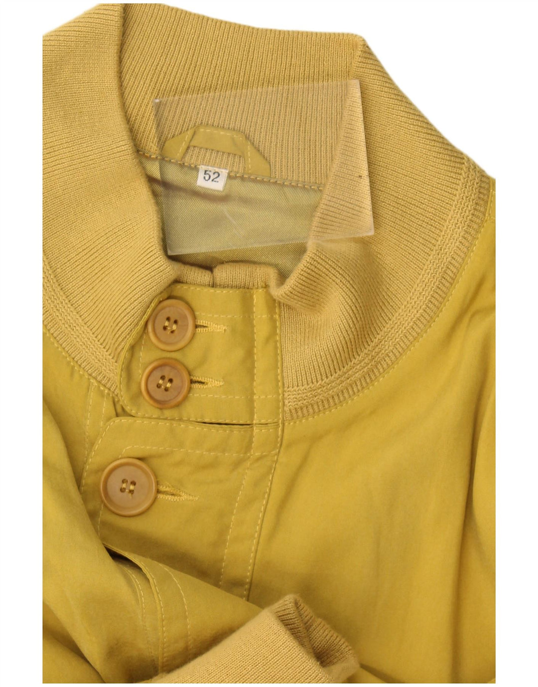 Giubbotto bomber vintage da uomo IT 52 XL giallo