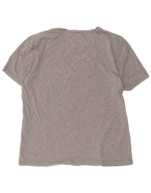 Tommy Hilfiger Mens Graphic T-Shirt Top 2XL Grey Cotton