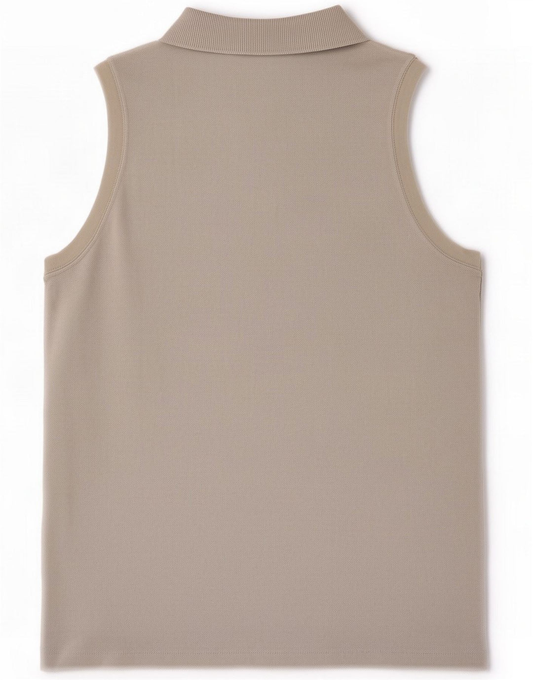 Polo senza maniche da donna Lacoste taglia 40 grigio medio