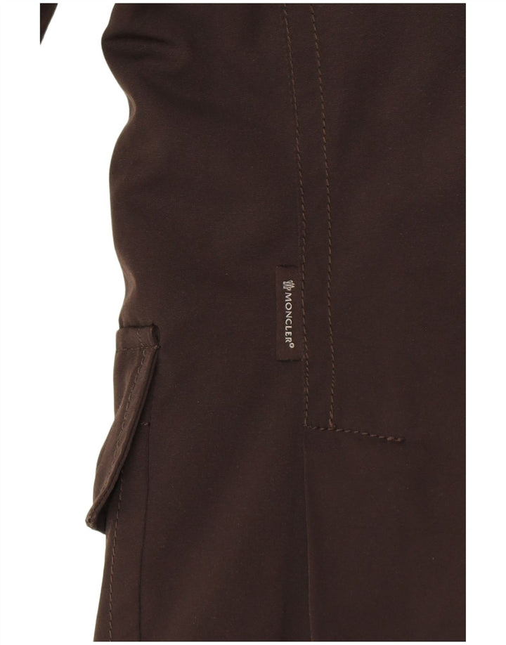 Moncler Uomo Giacca imbottita Utility 2XL Marrone Poliestere