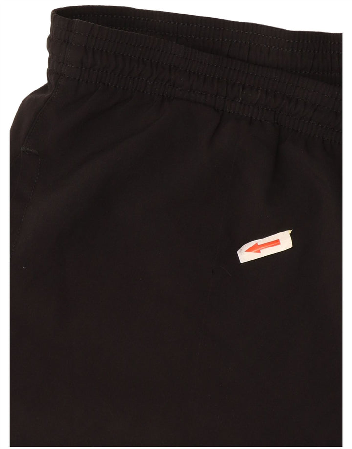 Pantaloncini sportivi da uomo Adidas medi neri sportivi