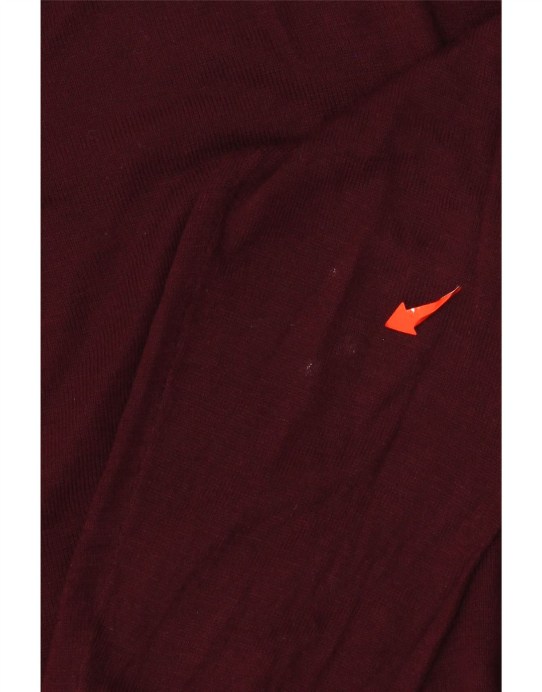 Maglione Zara da donna con scollo a barca UK 14 Viscosa marrone medio medio