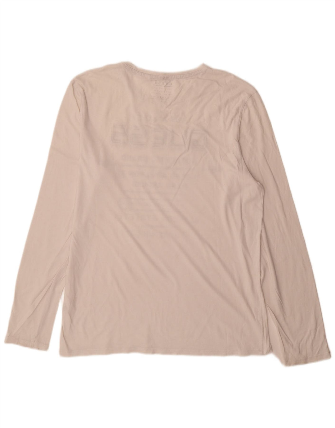 T-shirt da uomo Asics Top grande in poliestere grigio