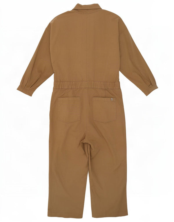 Tuta da donna Massimo Dutti UK 12 Cotone beige medio