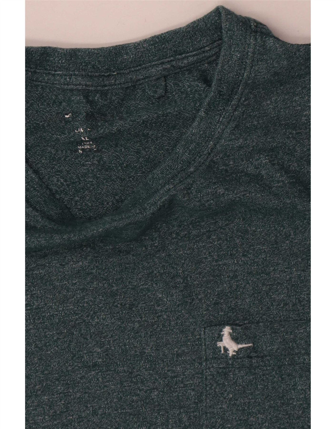 T-shirt da uomo Jack Wills Top XL verde poliestere