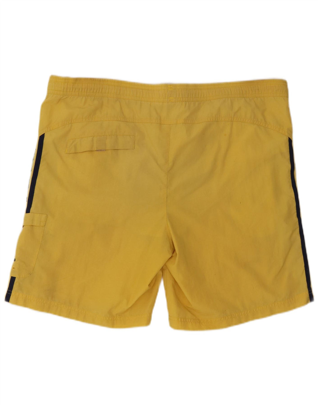 Pantaloncini da bagno Adidas Cargo da uomo di grandi dimensioni in nylon giallo