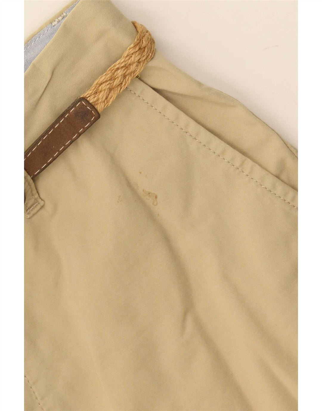 Pantaloncini chino da uomo Franklin Marshall W30 cotone beige medio