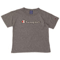 T-shirt grafica da donna Champion Top UK 12 Grigio medio