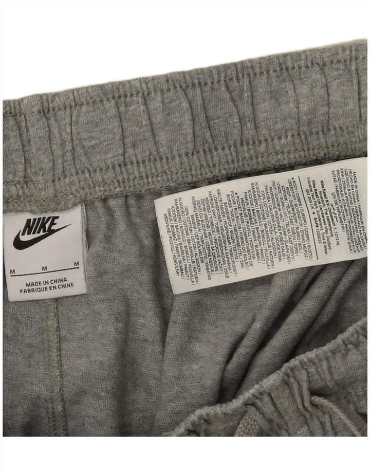 NIKE Mens Sport Shorts Medium Grey Cotton Vintage Nike and Second-Hand Nike from Messina Hembry 