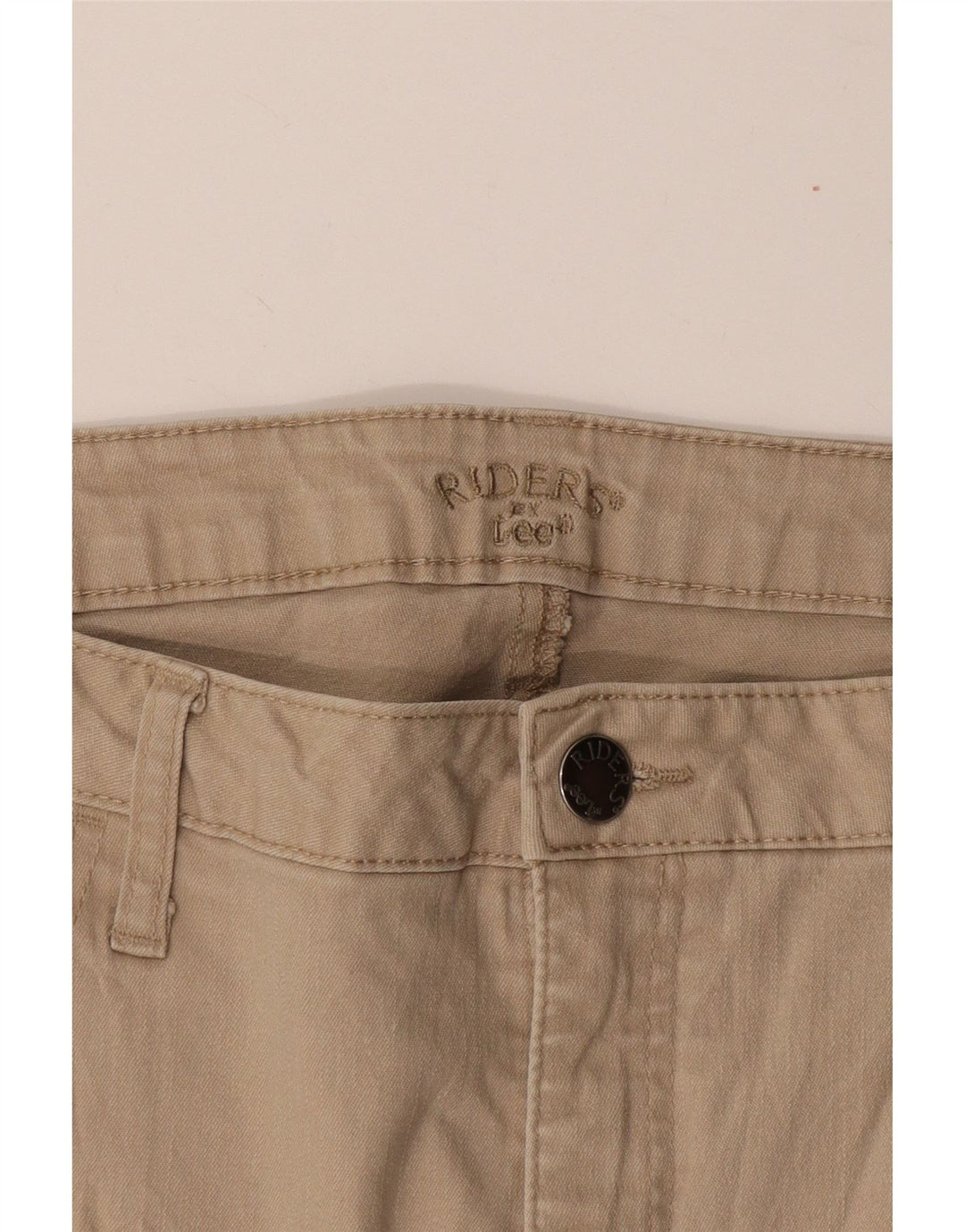Pantaloncini casual da pilota da uomo LEE W34 Large Beige