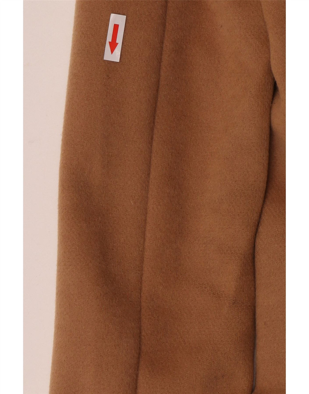 Cappotto Zara Donna UK 6 XS Beige Lana