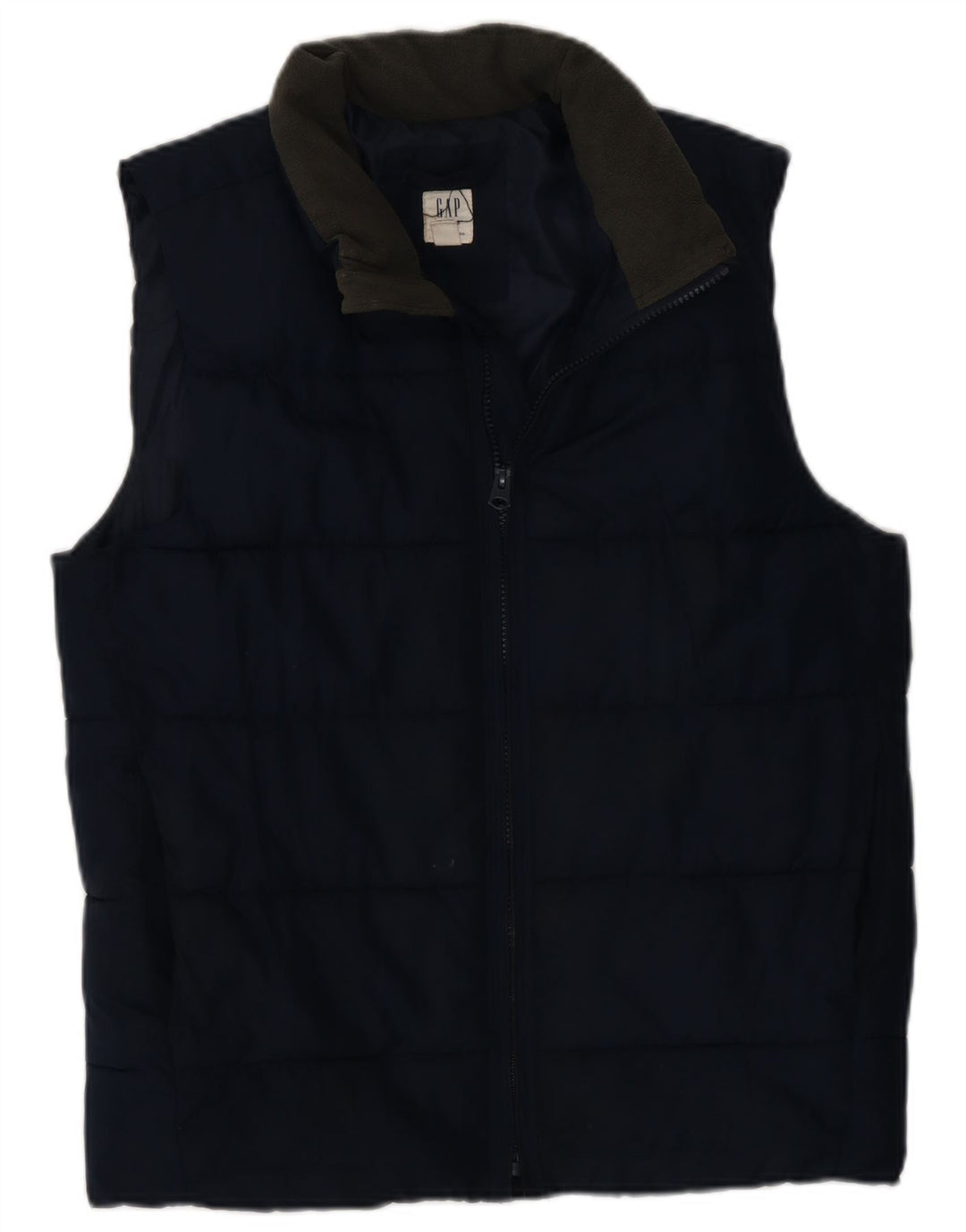 Gilet imbottito Gap da ragazzo vestibilità regolare 13-14 anni 2XL poliestere blu navy
